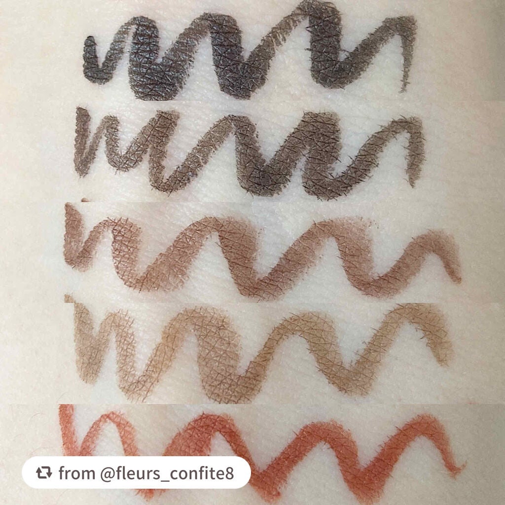 スキルレスライナー/LUMIURGLAS/リキッドアイライナーを使ったクチコミ(9枚目)