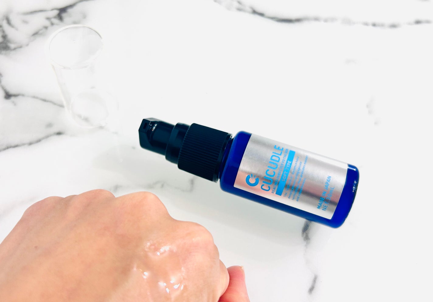 CUCUDLE ソフトタイプ/ブレーンコスモス/美容液を使ったクチコミ(2枚目)