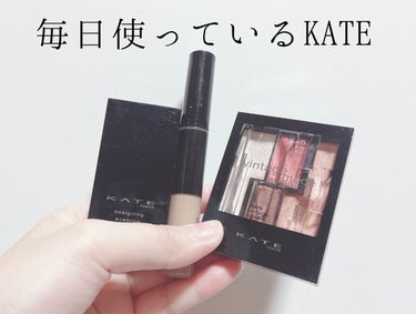 ヴィンテージモードアイズ RD-1/KATE/アイシャドウパレットを使ったクチコミ（1枚目）