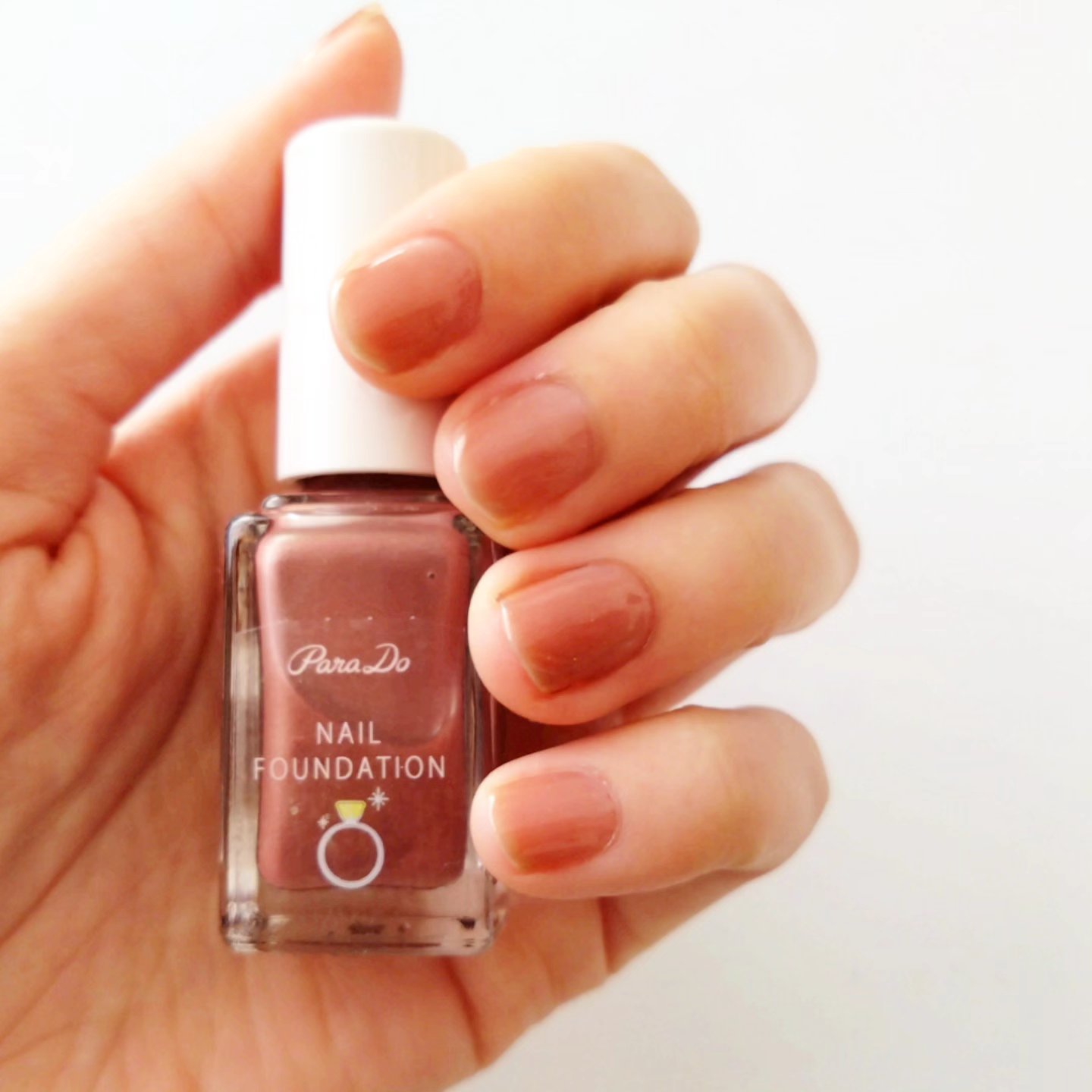 ネイルファンデーション/パラドゥ/マニキュアを使ったクチコミ（1枚目）
