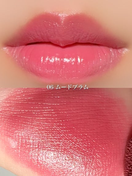 ライトオンベルベットティント/ネイチャーリパブリック/リップティントを使ったクチコミ(8枚目)
