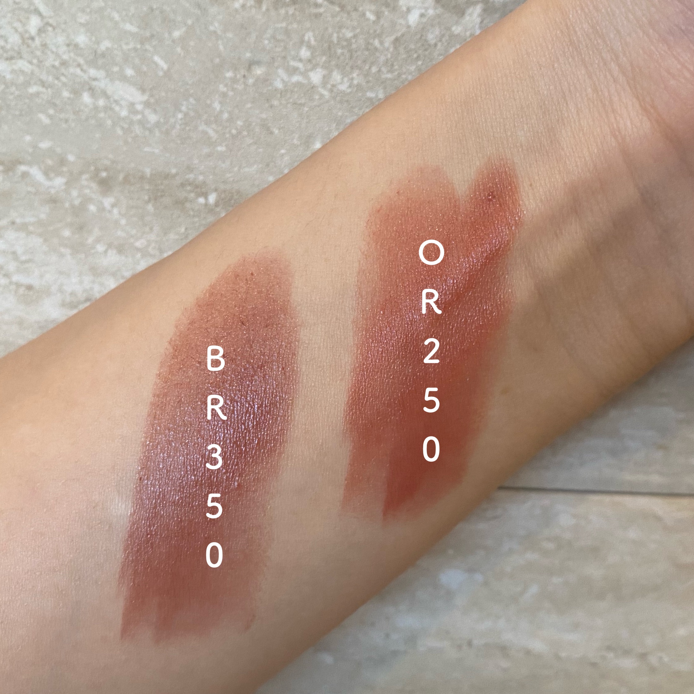 ネンマクフェイク ルージュ/Visée/口紅を使ったクチコミ（2枚目）