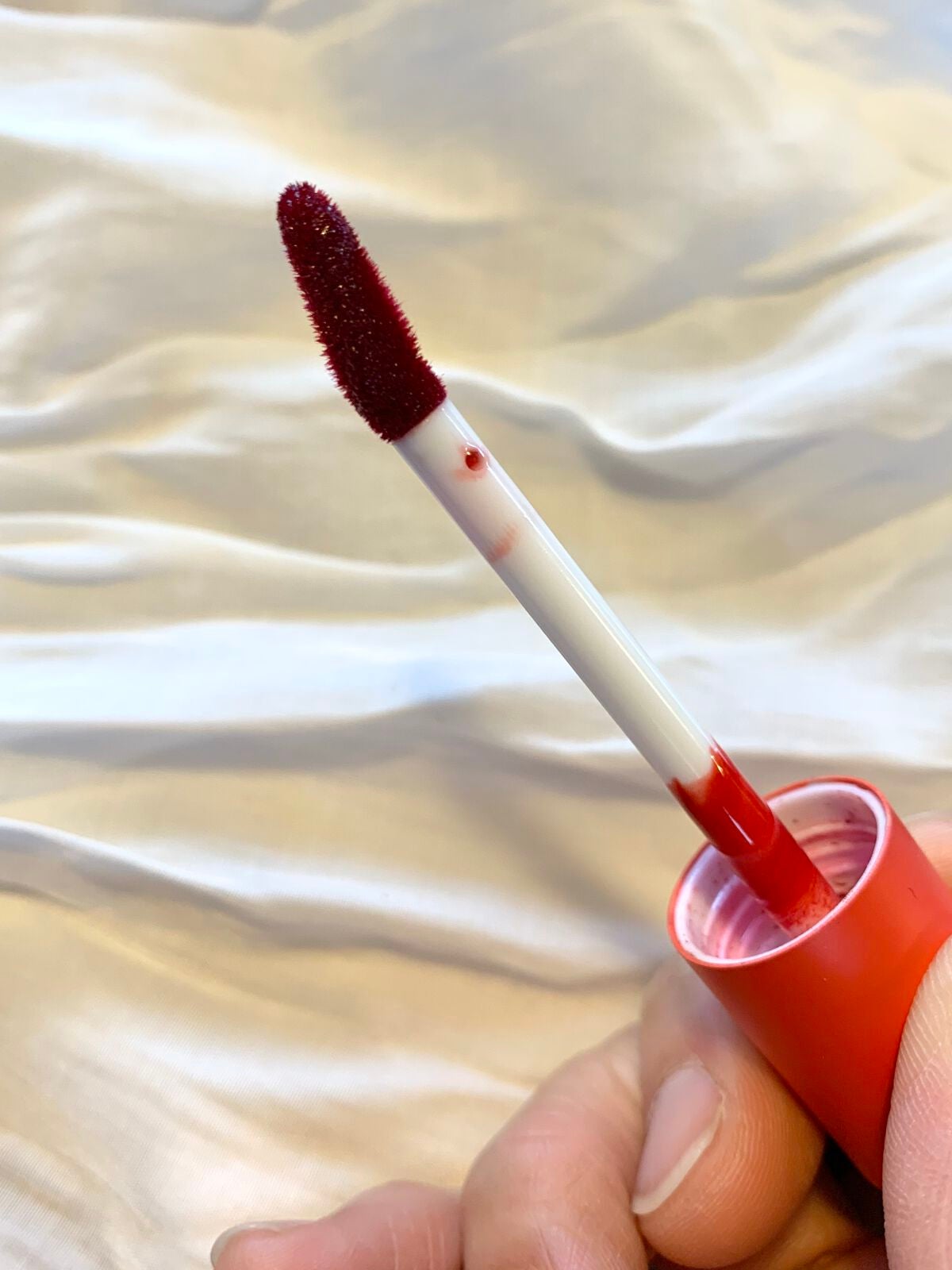 アピュー ジューシーパン ティント/A’pieu/リップティントを使ったクチコミ(2枚目)