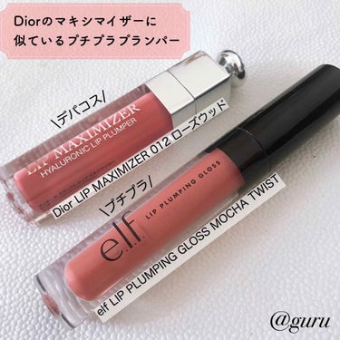 リップ プランピング グロス/e.l.f. Cosmetics/リップグロスを使ったクチコミ（1枚目）