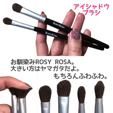 UR GLAM　POWDER BRUSH/U R GLAM/メイクブラシを使ったクチコミ（2枚目）