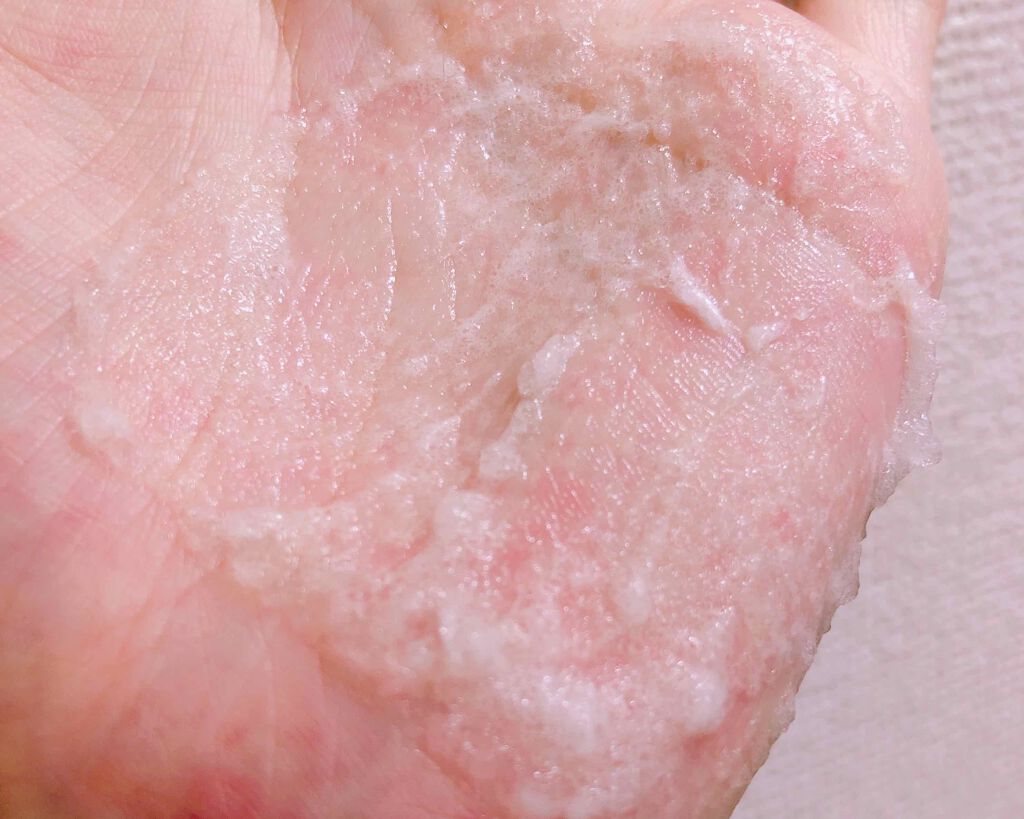 マンナンジェリーハイドロウォッシュ/PLUEST/洗顔料を使ったクチコミ（3枚目）