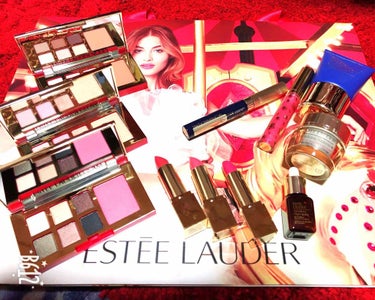 メークアップ コレクション 2018/ESTEE LAUDER/メイクアップキットを使ったクチコミ（1枚目）