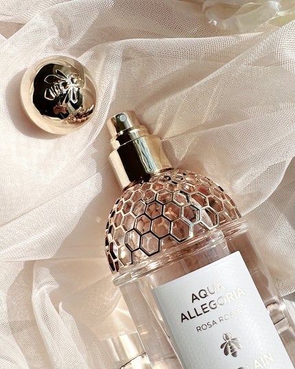 アクア アレゴリア ローザ ロッサ/GUERLAIN/香水(レディース)を使ったクチコミ(3枚目)