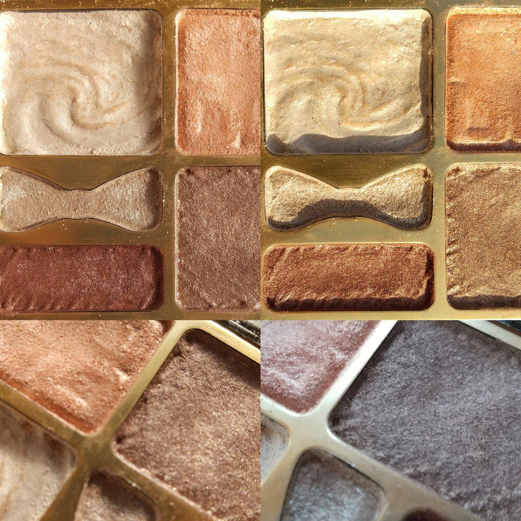 プレミアムガトーシャドウ 03 マロングラッセ/スウィーツ スウィーツ/アイシャドウパレットを使ったクチコミ（3枚目）