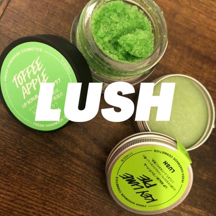 タフィー アップル/ラッシュ/リップスクラブを使ったクチコミ(1枚目)