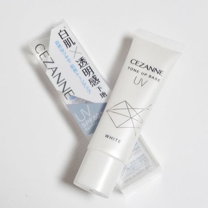 UVトーンアップベース/CEZANNE/化粧下地を使ったクチコミ(1枚目)