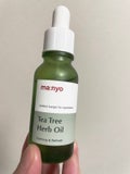 manyoティーツリーハーブオイル