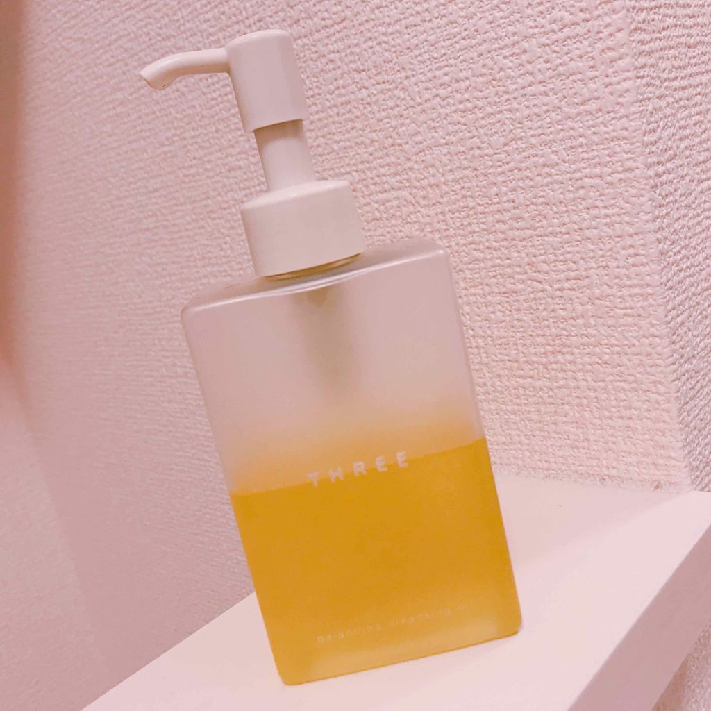 バランシング クレンジング オイル/THREE/オイルクレンジングを使ったクチコミ(1枚目)