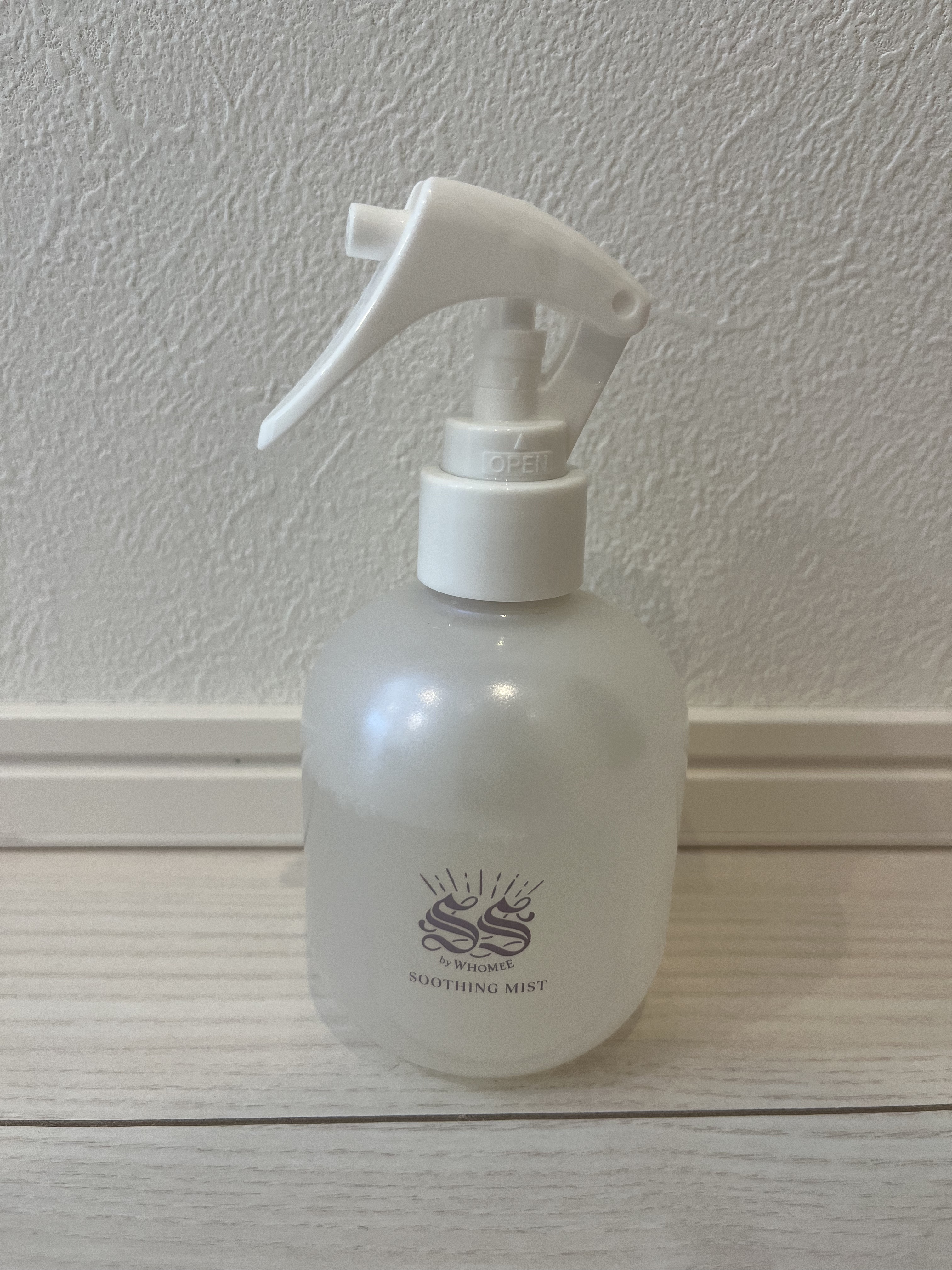 スージングミスト/SS by WHOMEE/ミスト状化粧水を使ったクチコミ（1枚目）