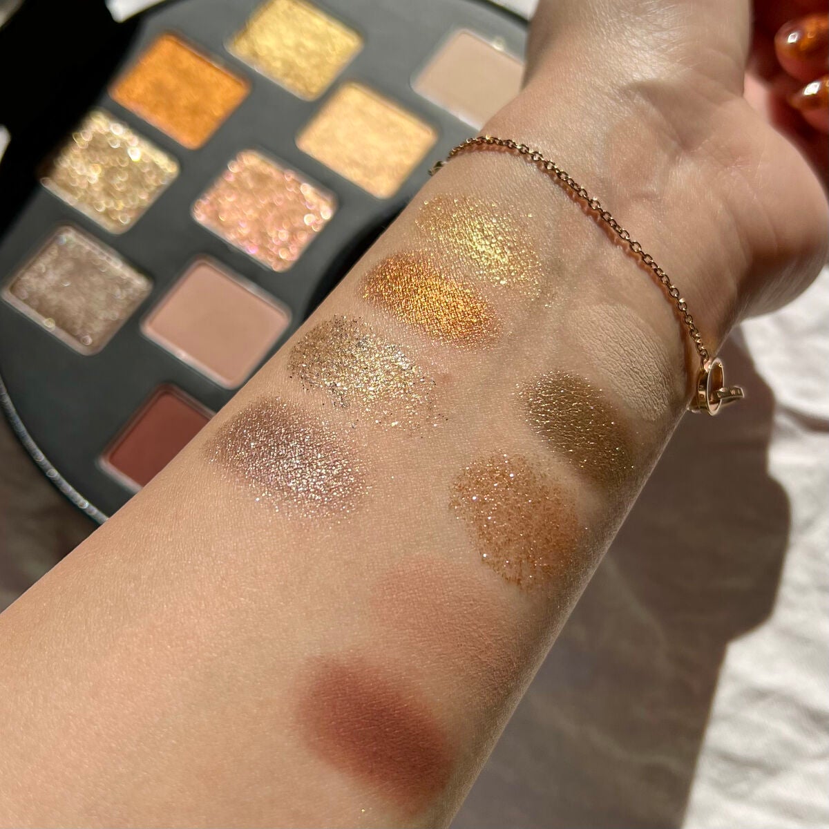 ムーン クライシス アイパレット/shu uemura/アイシャドウパレットを使ったクチコミ(8枚目)