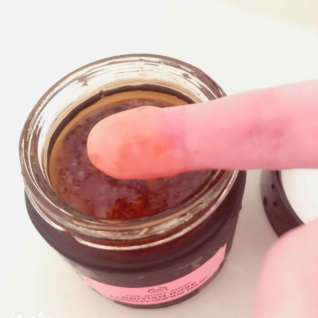 ブリティッシュ ローズ フレッシュプランピングマスク/THE BODY SHOP/洗い流すパック・マスクを使ったクチコミ(2枚目)