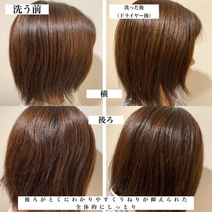イソフラボンLPPシルクシャンプー/MEDICUBE/市販シャンプーを使ったクチコミ(4枚目)