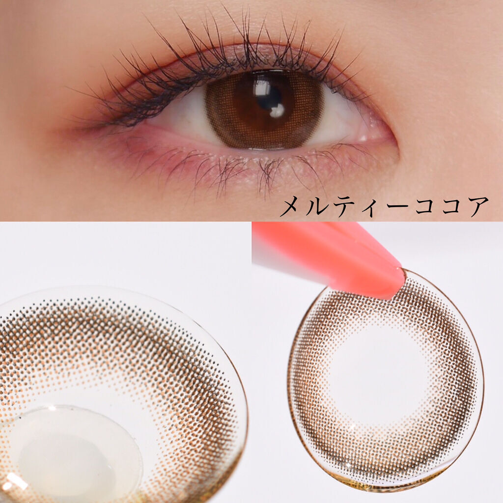 Chu's me 1day/Chu's me/ワンデー（１DAY）カラコンを使ったクチコミ（3枚目）