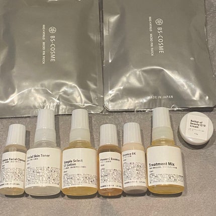 NMF原料混合液 トリートメントのもと/ビーエスコスメ/洗い流すヘアトリートメントを使ったクチコミ(5枚目)