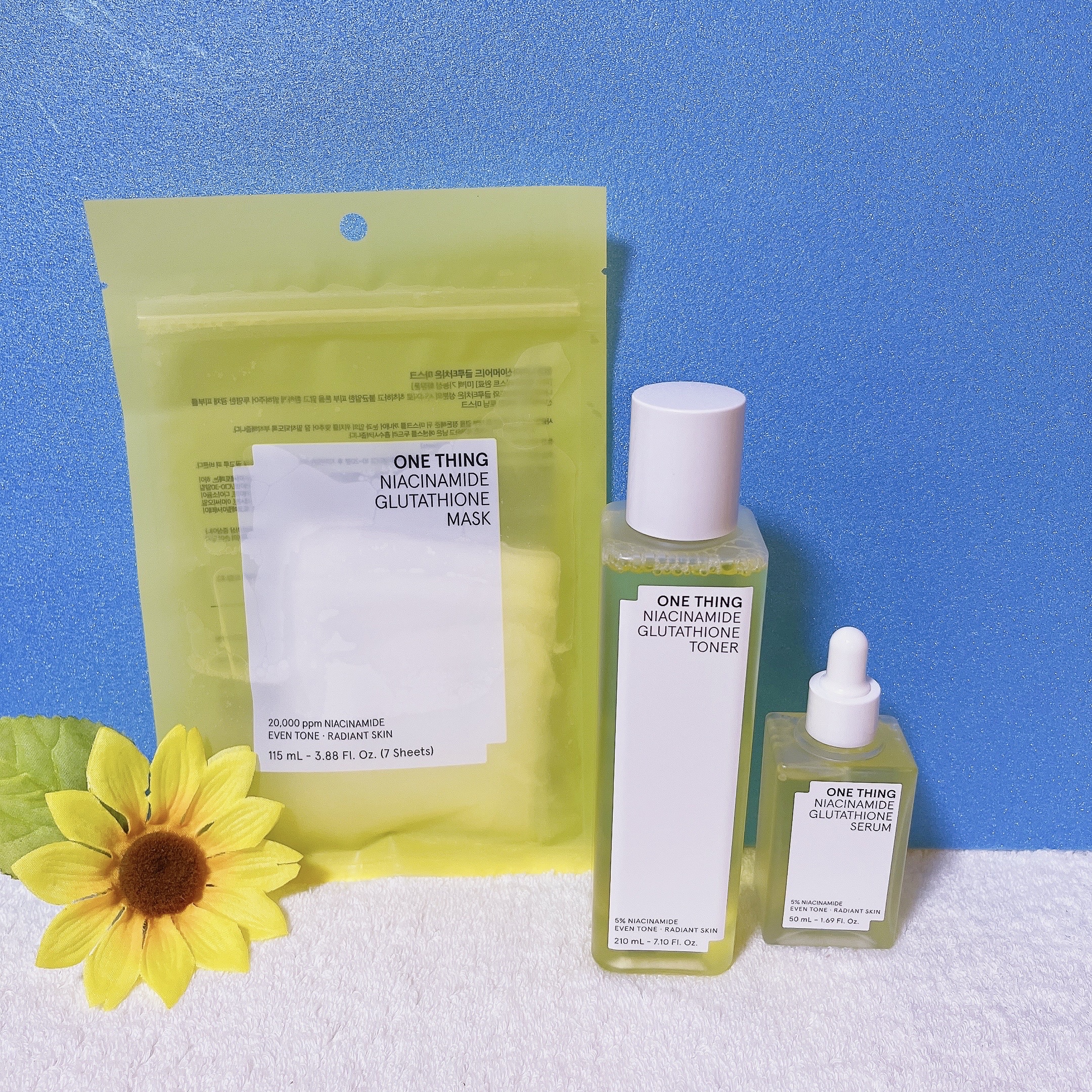 ナイアシンアミドブレミッシュケアセラム/ONE THING/美容液を使ったクチコミ（2枚目）