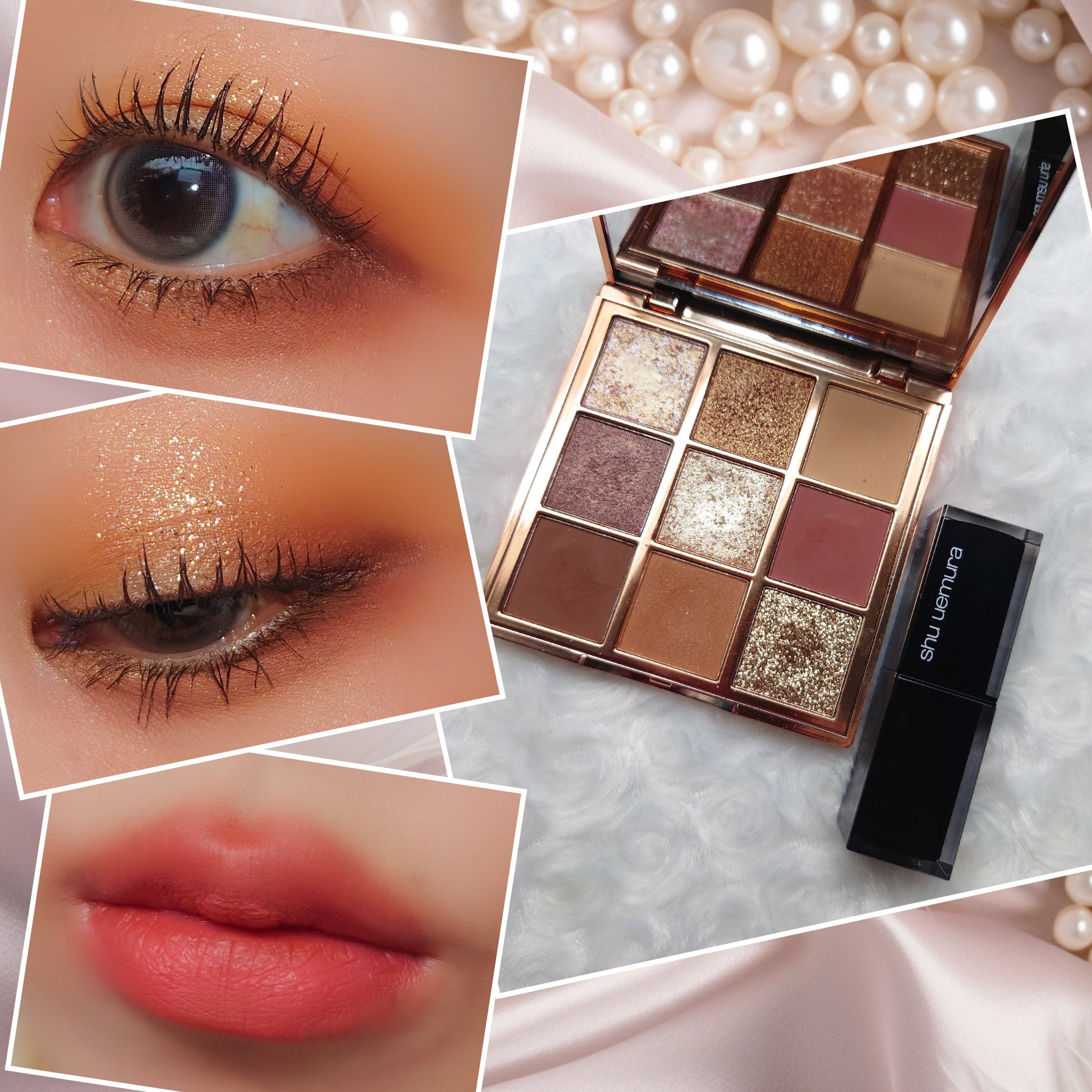 キヌ ルージュ マット BR 781/shu uemura/口紅を使ったクチコミ（1枚目）