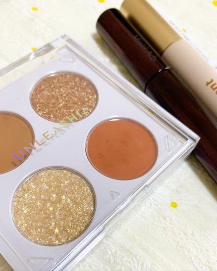 ゲットジュエルパレット/unleashia/アイシャドウパレットを使ったクチコミ(5枚目)