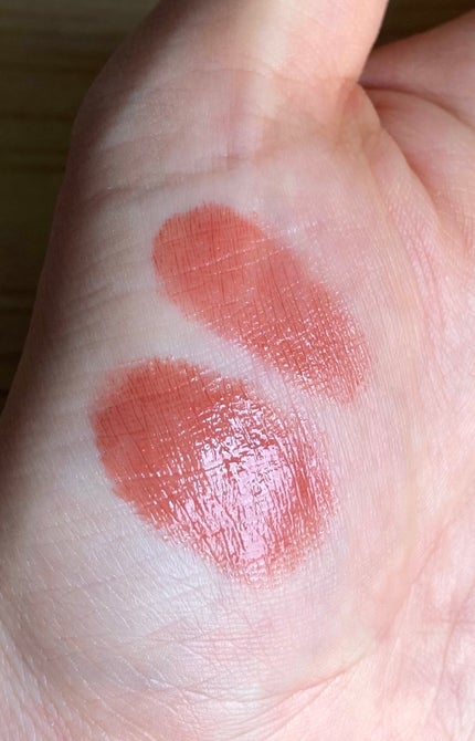 ほむほむ on LIPS 「キャンメイクむちぷるティント01プランパー効果、ティント効果有..」(2枚目)