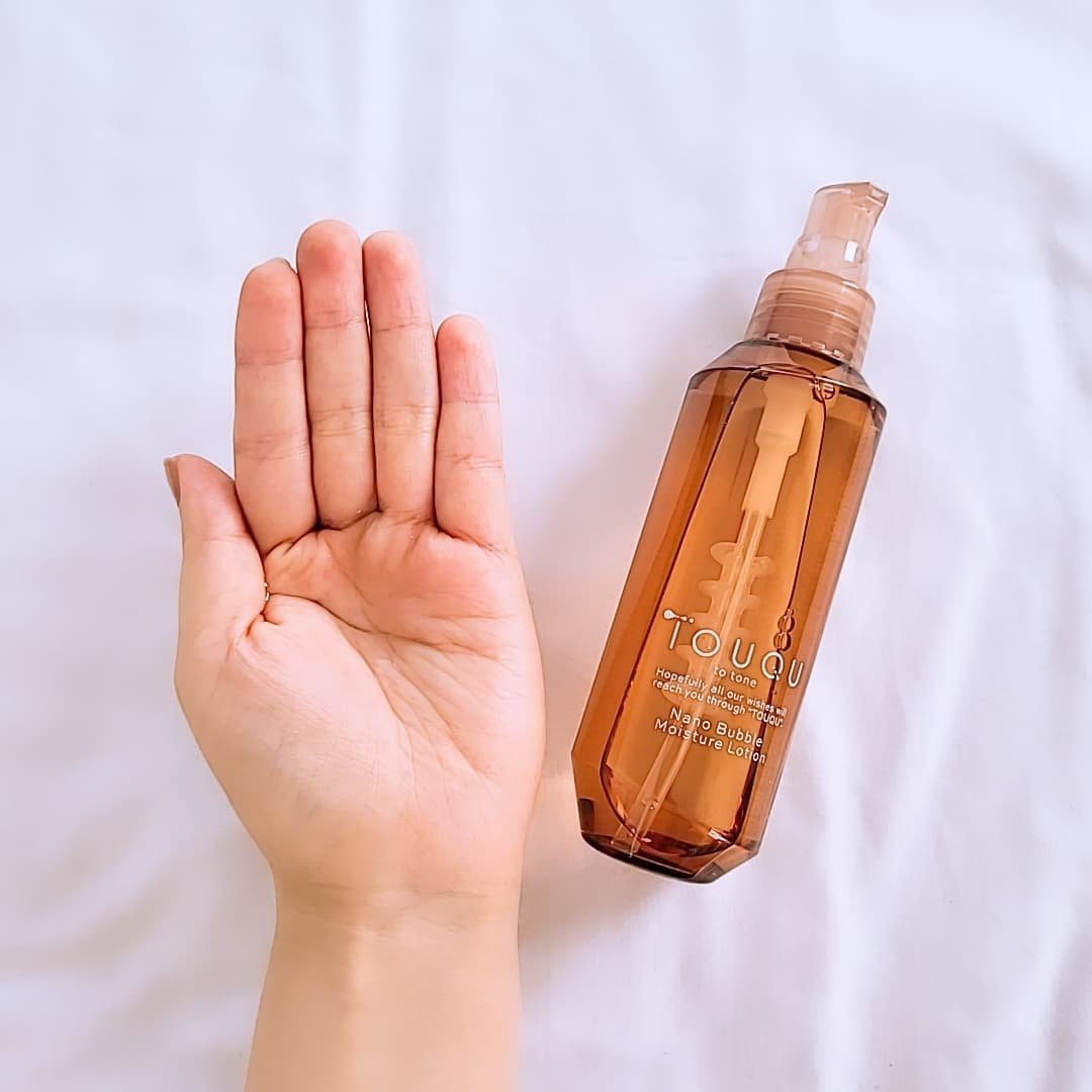 TOUQU to tone ナノバブル モイスチュアローション/TOUQU to tone/化粧水を使ったクチコミ（3枚目）
