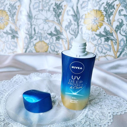 ニベアUV ディープ プロテクト&ケア ジェル/ニベア/日焼け止めジェルを使ったクチコミ(5枚目)