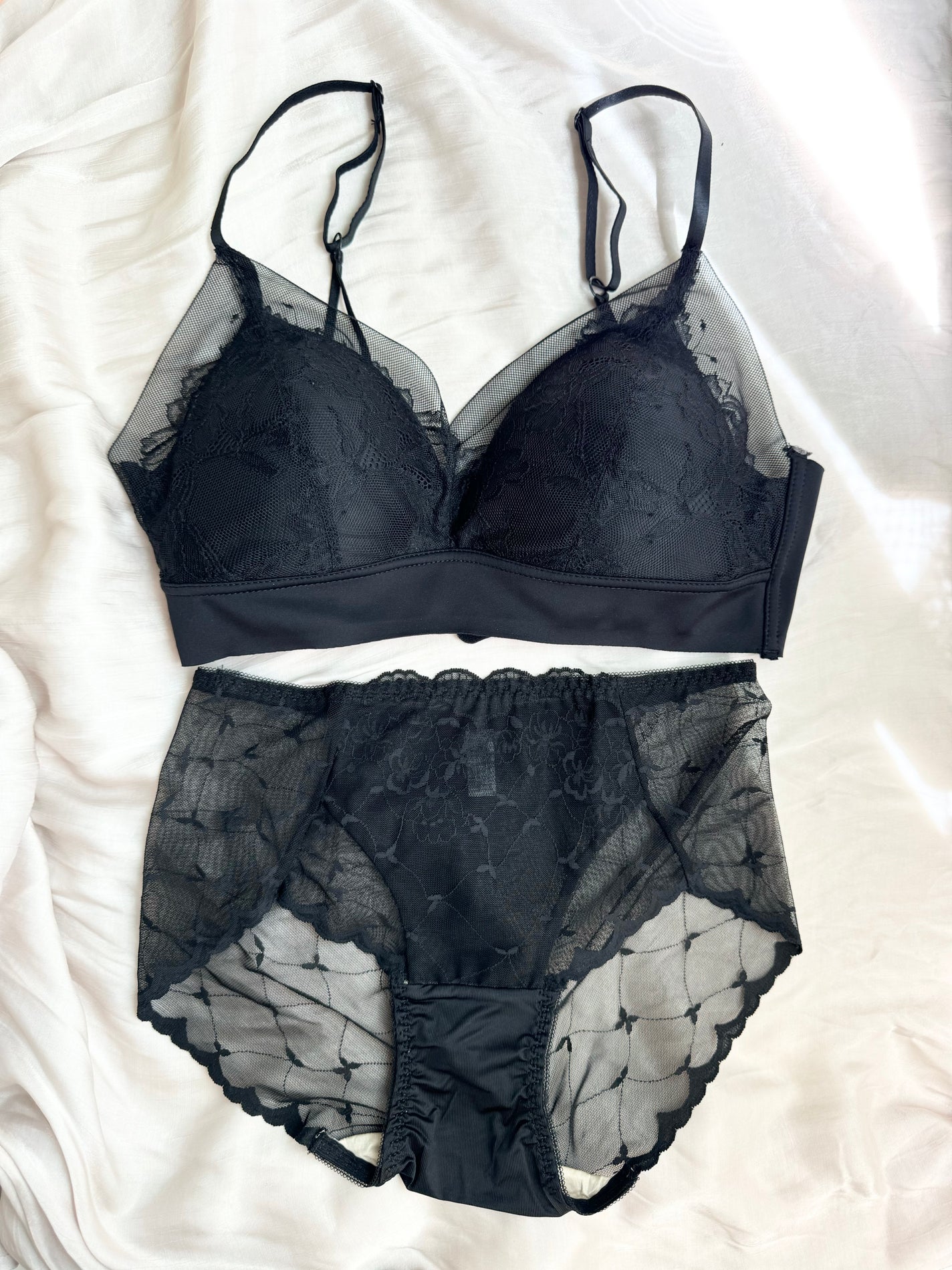 chia♥ on LIPS 「˗ˏˋやっぱり総レースがかわいい🤍🩰ˎˊ˗𝐋𝐢𝐤𝐞𝐖𝐢𝐥𝐥𝐨𝐰..」(5枚目)