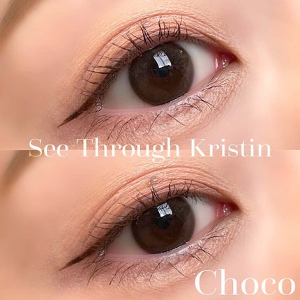 See Through Kristin/Hapa kristin/カラーコンタクトレンズを使ったクチコミ(2枚目)
