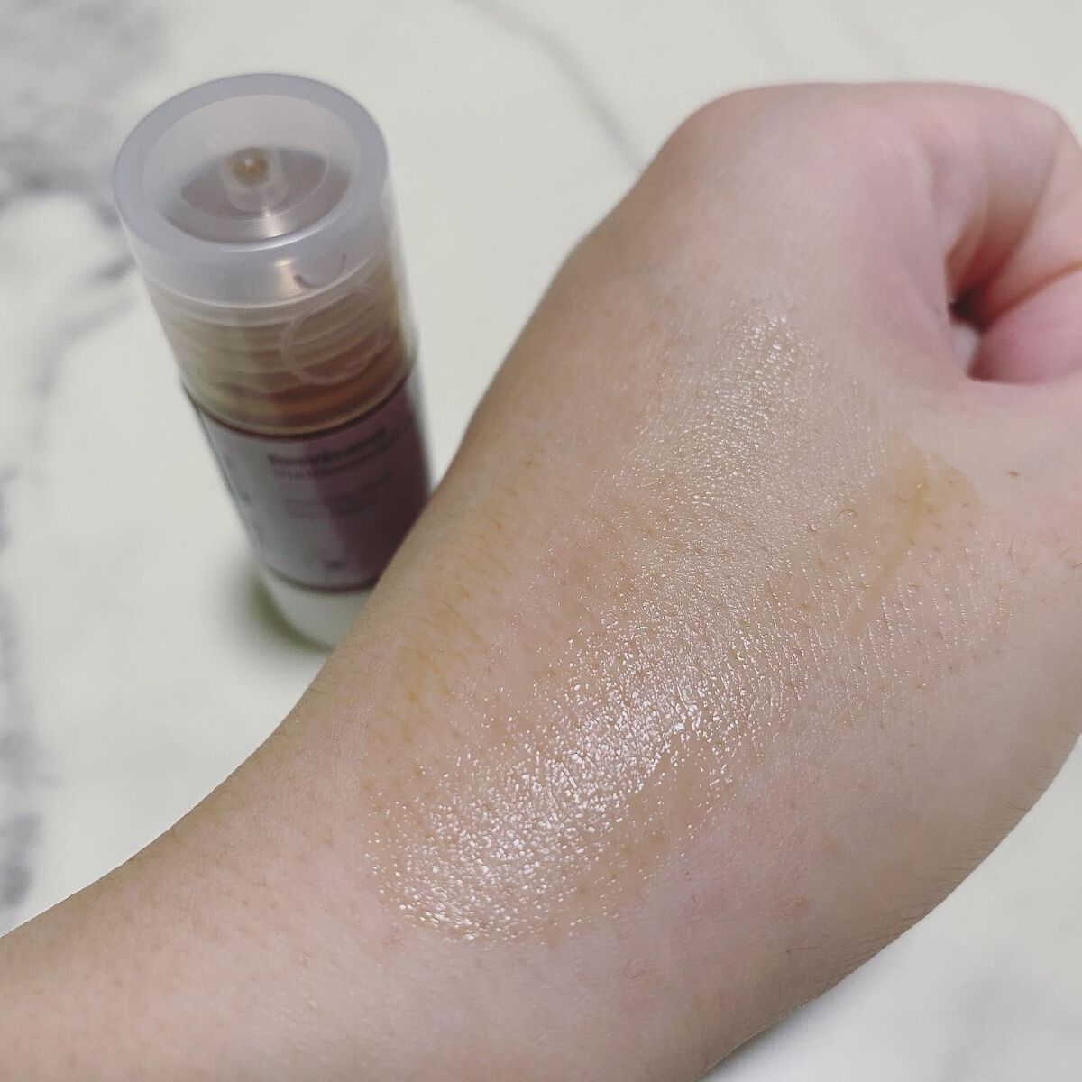 サプライケア ピュアアクティブ RV/エタピュール/美容液を使ったクチコミ(6枚目)