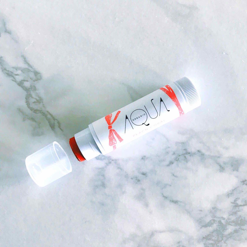 オーガニックスイーツリップ/アクア・アクア/リップケアを使ったクチコミ（1枚目）