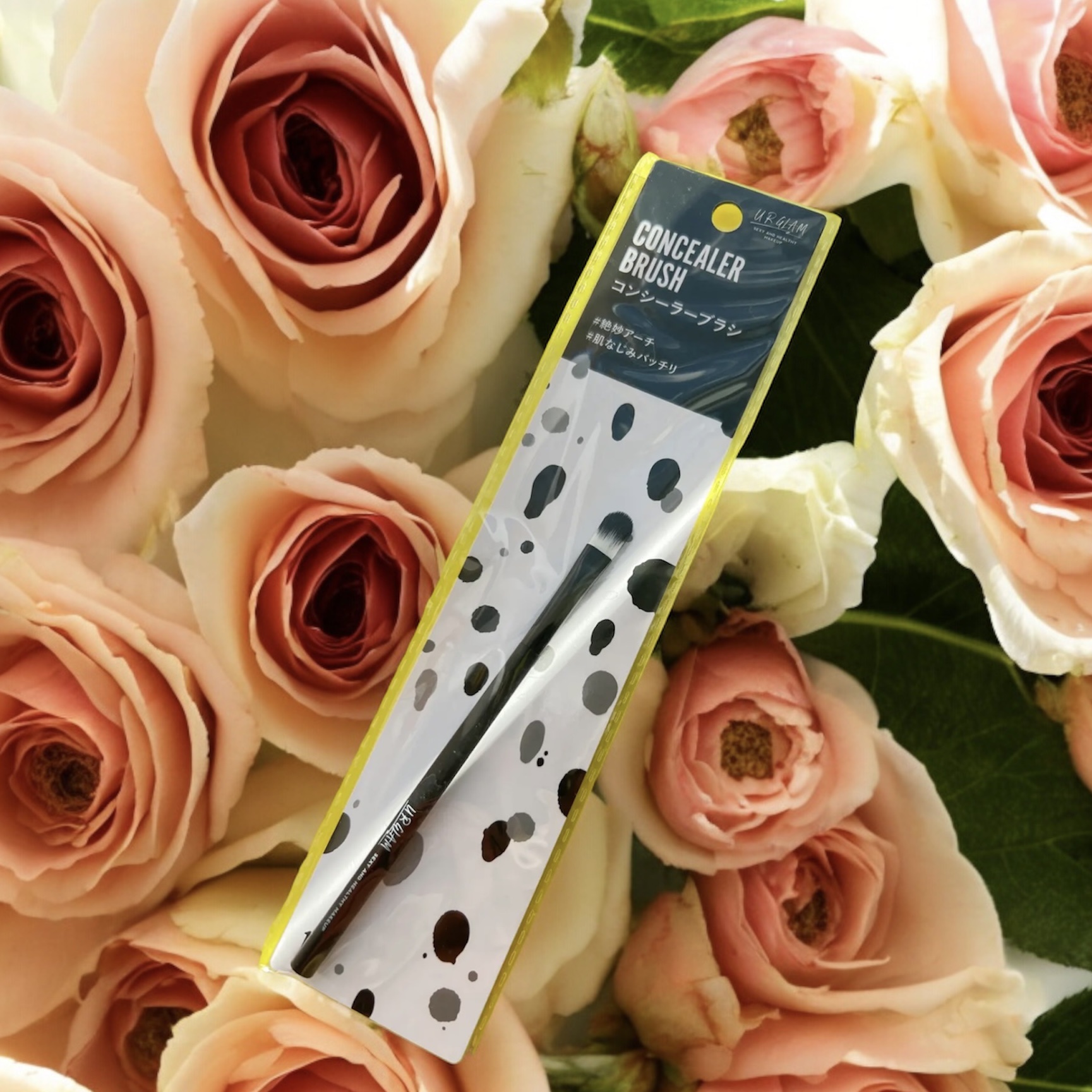 UR GLAM　CONCEALER BRUSH（コンシーラーブラシ）/U R GLAM/メイクブラシを使ったクチコミ（2枚目）