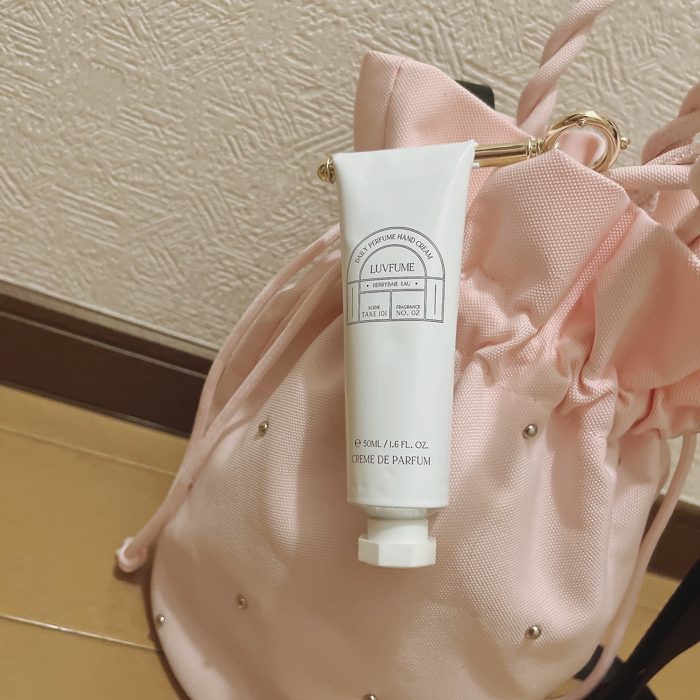 ハンドクリーム/LUVFUME/ハンドクリームを使ったクチコミ（3枚目）