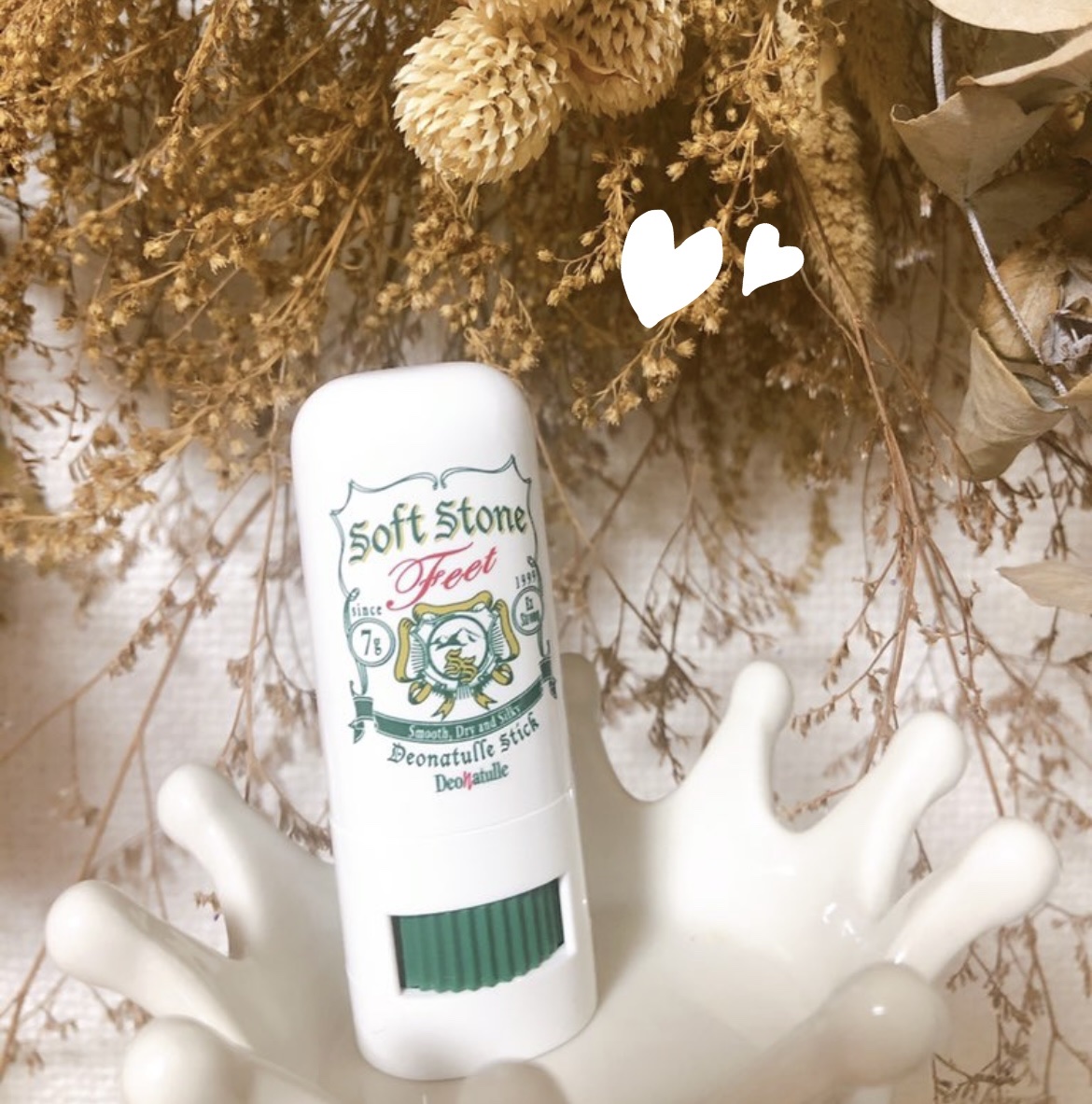 薬用ソフトストーン足指/デオナチュレ/デオドラント・制汗剤を使ったクチコミ（1枚目）
