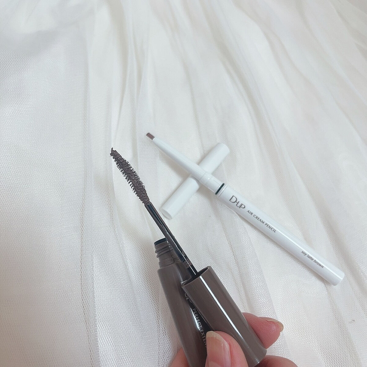 パーフェクトエクステンション マスカラ for カール/D-UP/マスカラを使ったクチコミ（2枚目）