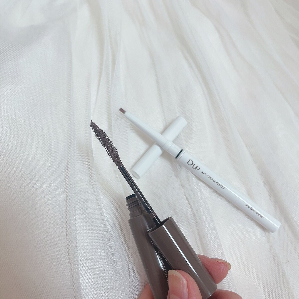 パーフェクトエクステンション マスカラ for カール/D-UP/マスカラを使ったクチコミ(2枚目)