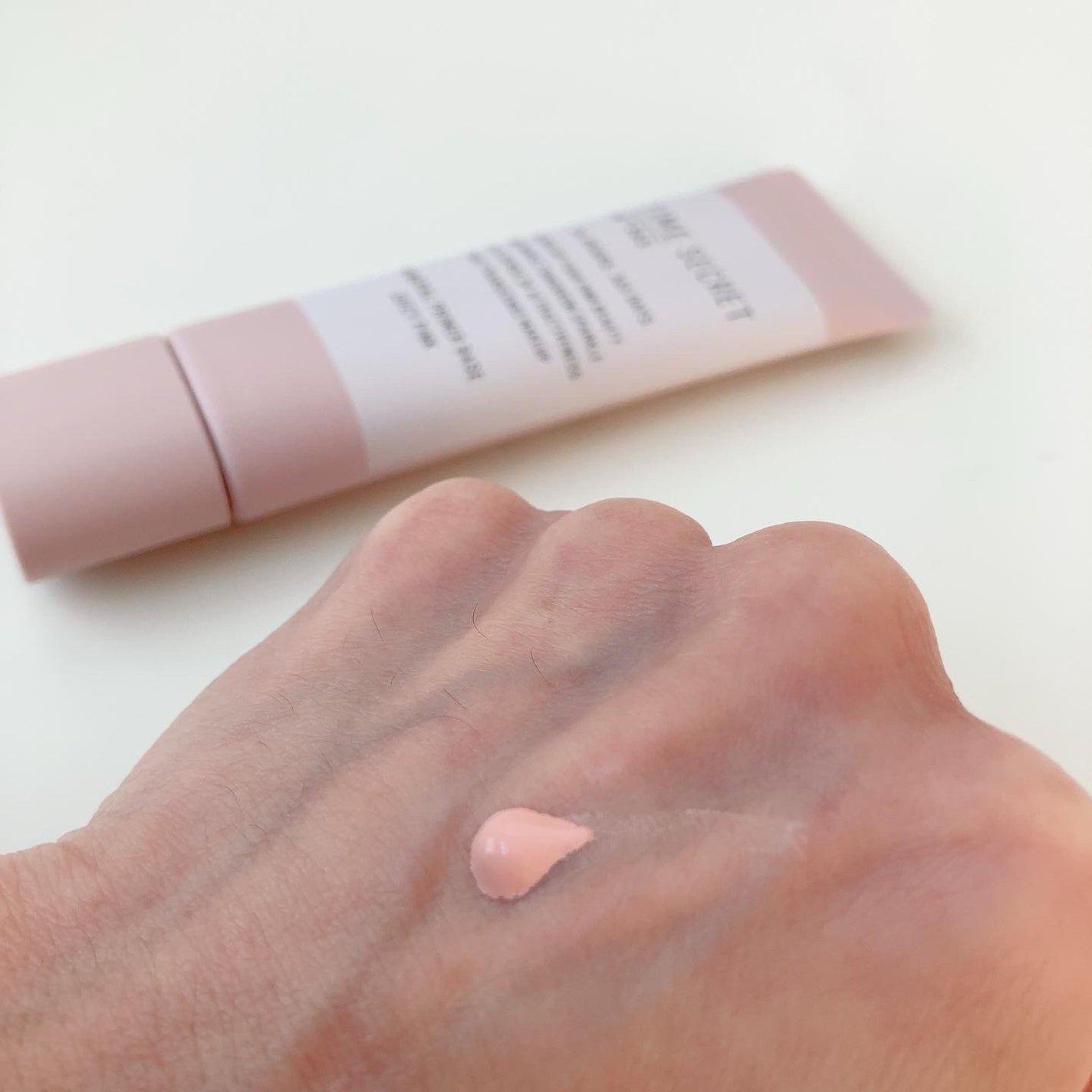 ミネラル 薬用プライマーベース/TIME SECRET/化粧下地を使ったクチコミ(5枚目)