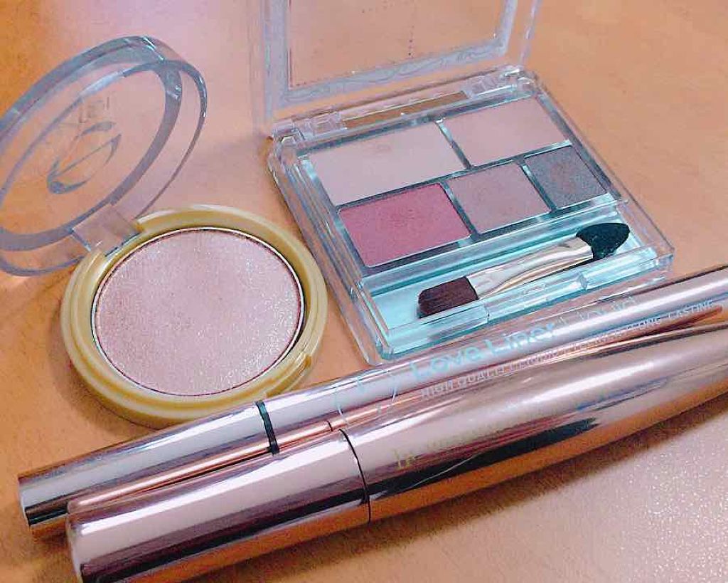 シャイニーシャドウ N/excel/単色アイシャドウを使ったクチコミ(1枚目)