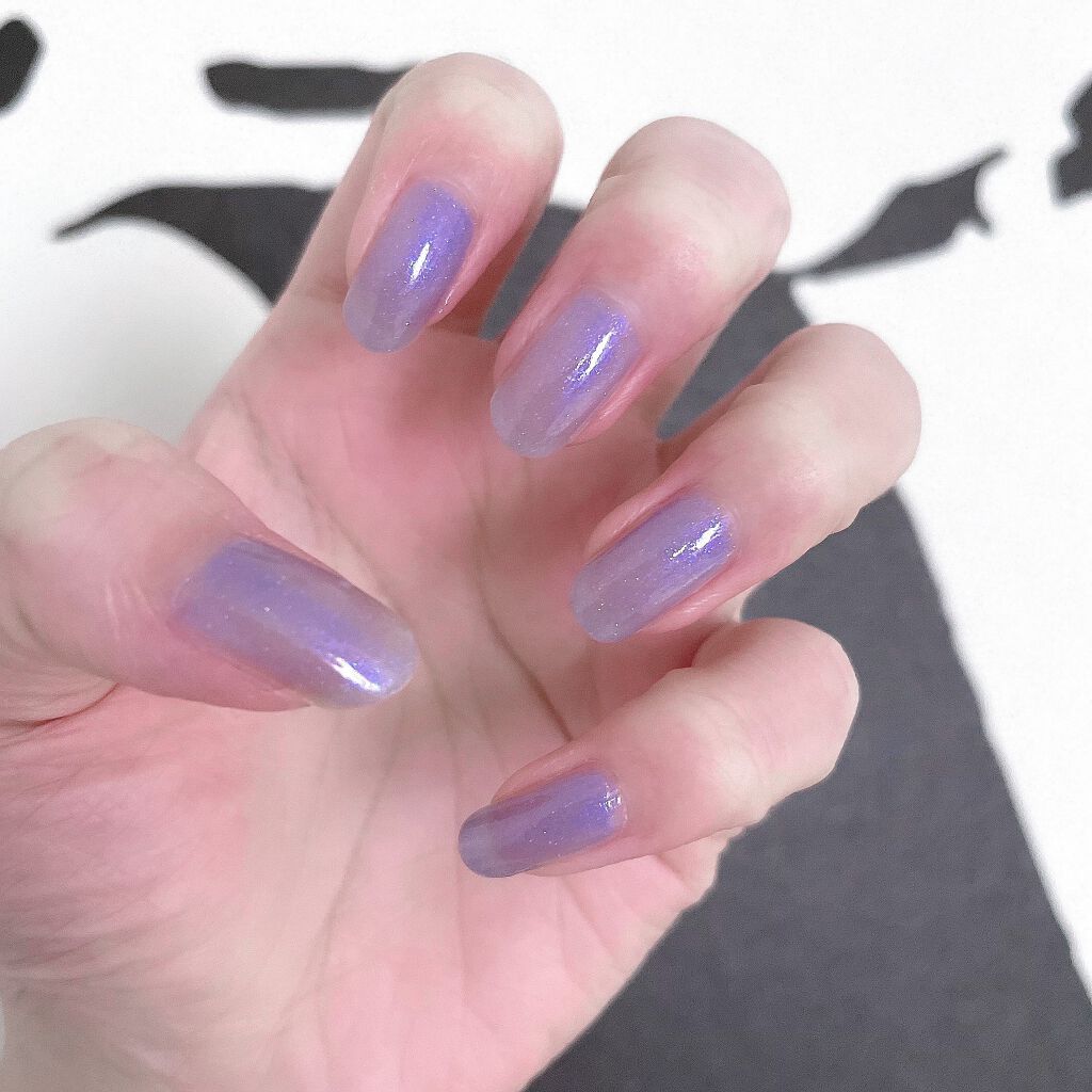 カラフルネイルズ/キャンメイク/マニキュアを使ったクチコミ(3枚目)