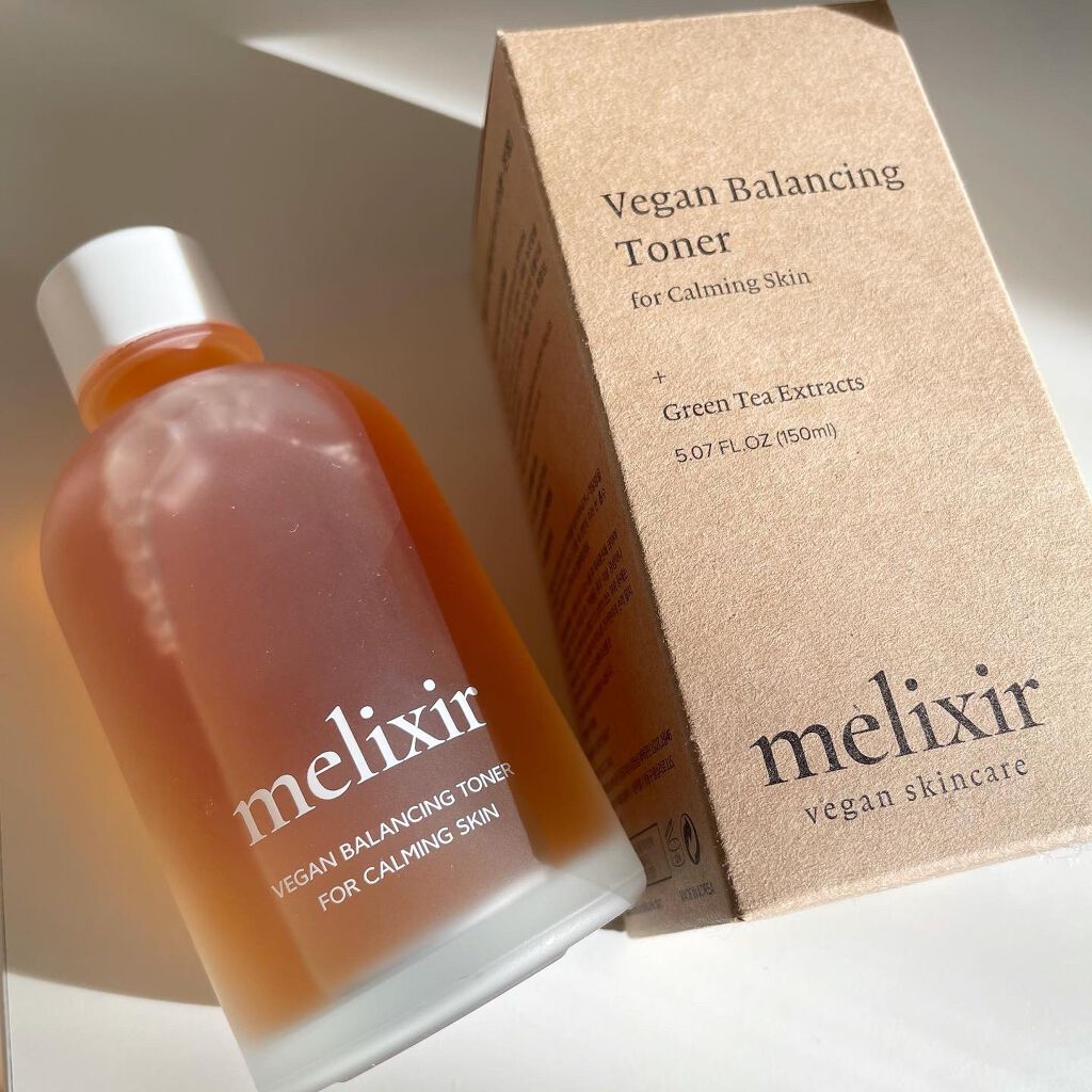 まいこ / 마이코 on LIPS 「#melixirVeganBalancingToner150m..」(1枚目)