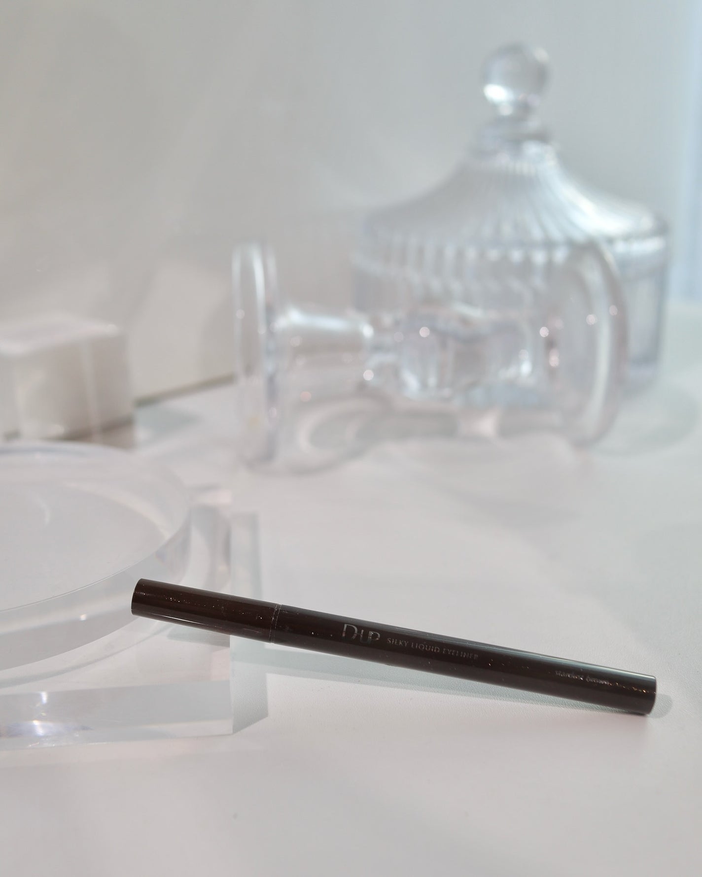 シルキーリキッドアイライナーWP/D-UP/リキッドアイライナーを使ったクチコミ(5枚目)