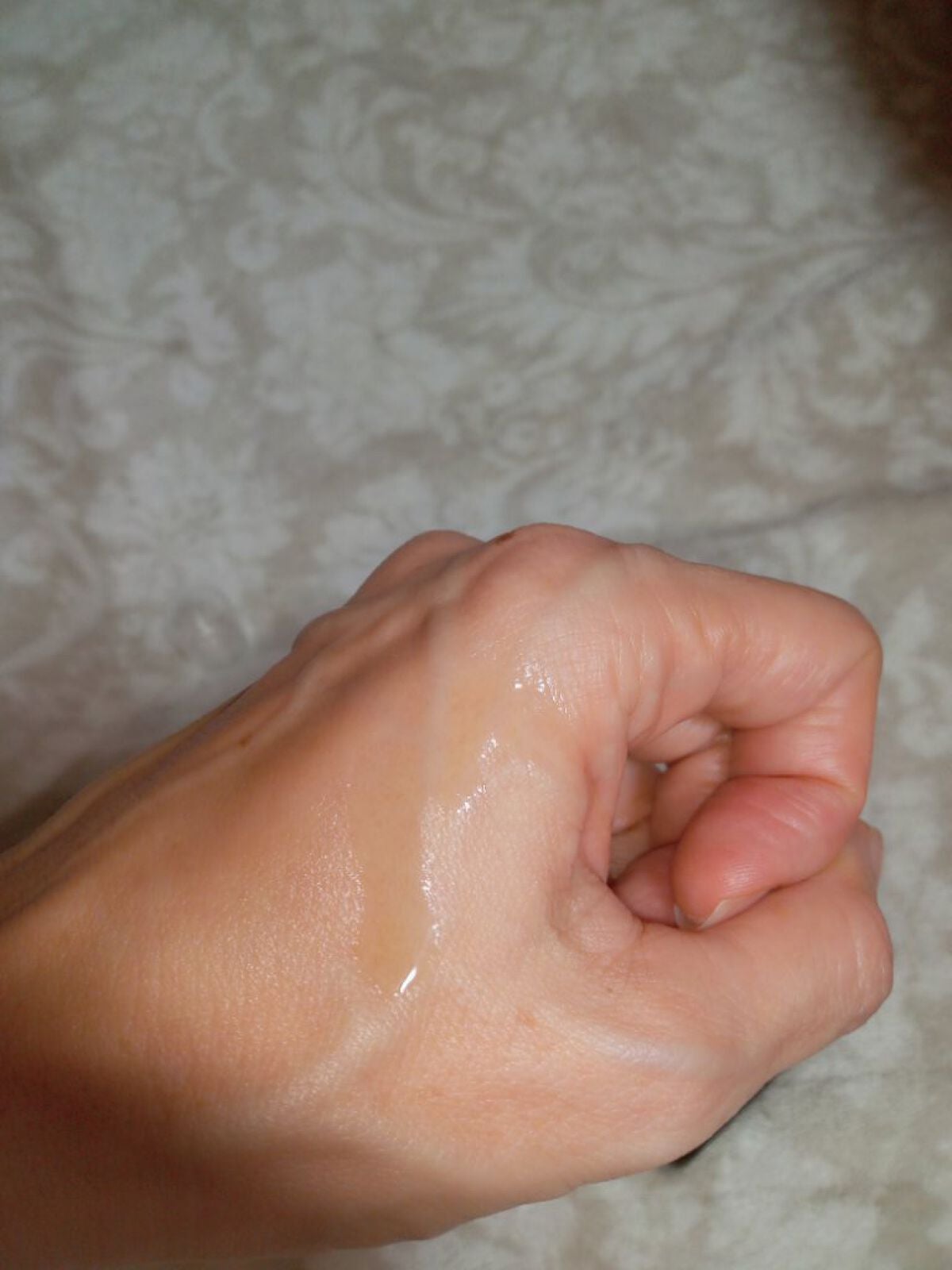 カレンドラ マッサージオイル/WELEDA/ボディオイルを使ったクチコミ(2枚目)