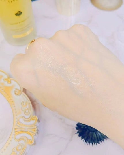 ホワイトトリュフダブルモイスチャークリーム/ダルバ/フェイスクリームを使ったクチコミ(3枚目)