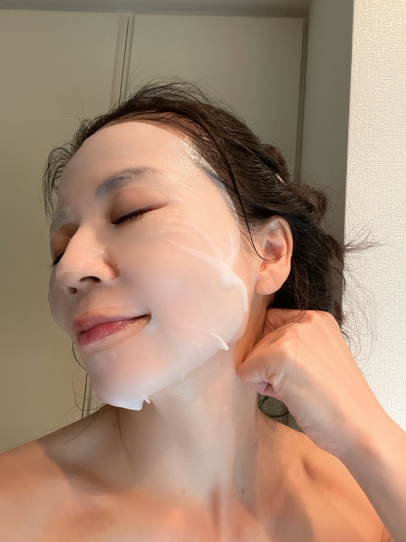 オルフェス センシティブマスク/ALFACE+/シートマスク・パックを使ったクチコミ(3枚目)