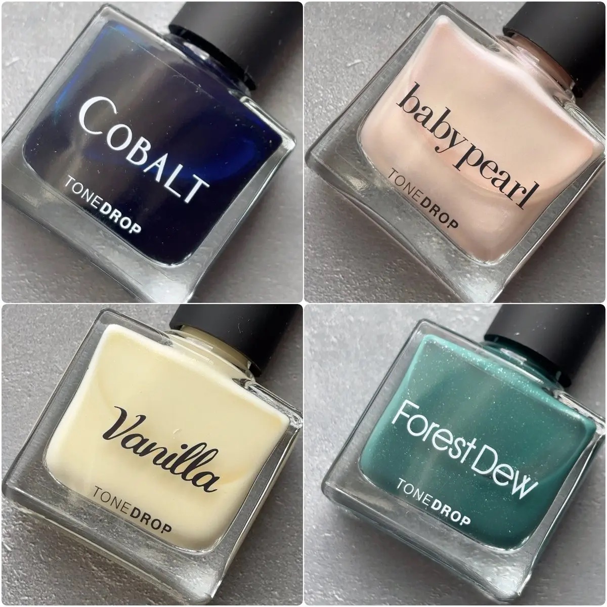 TONE DROP ネイルポリッシュ/D-UP/マニキュアを使ったクチコミ（3枚目）