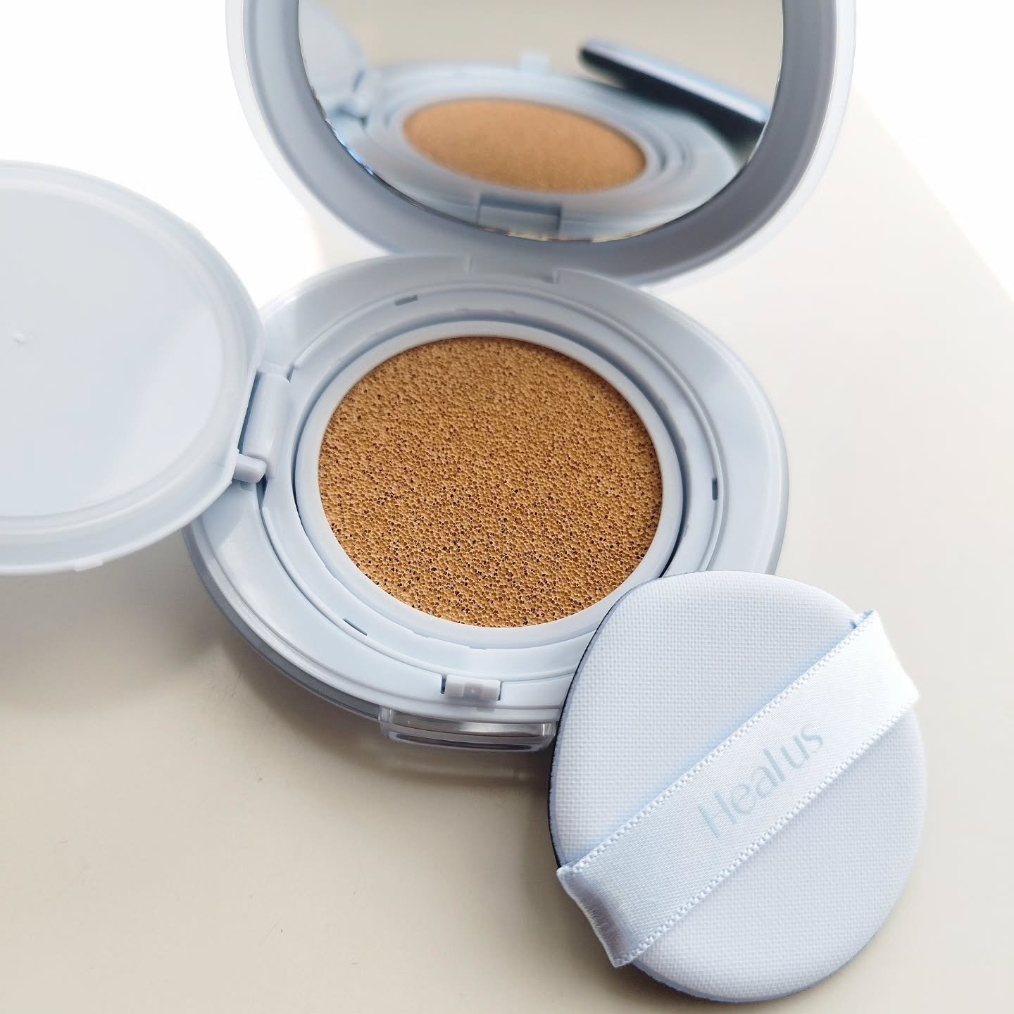 Skin breathing cushion Cloud/Healus/クッションファンデーションを使ったクチコミ（3枚目）