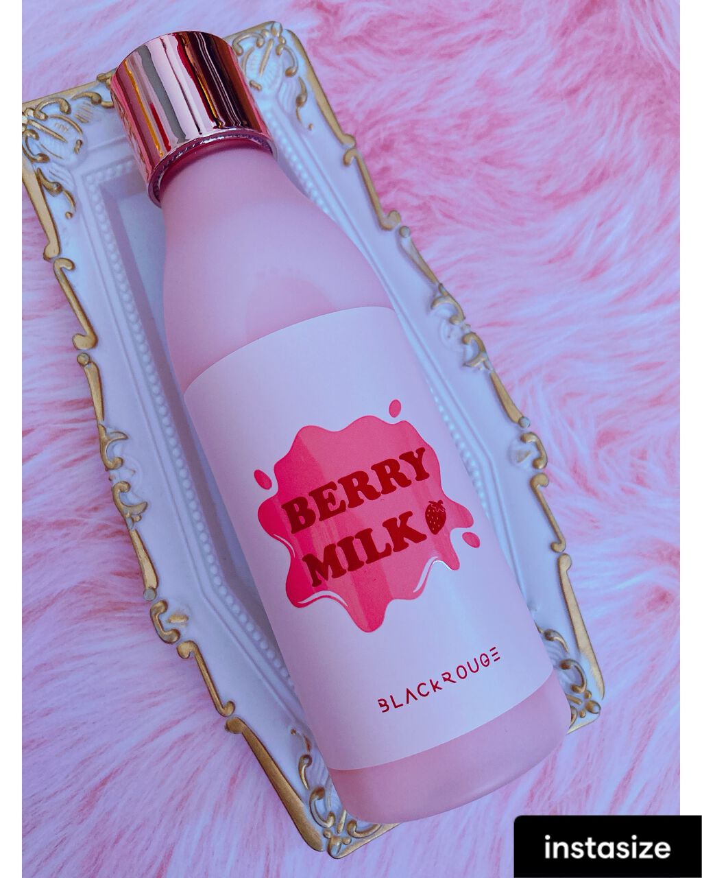 ベリーミルクトナー/BLACK ROUGE/化粧水を使ったクチコミ（1枚目）