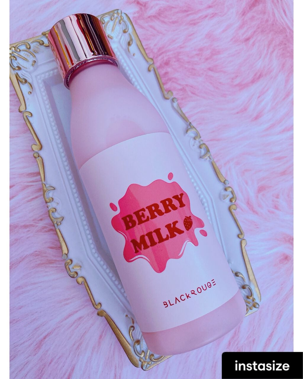 ベリーミルクトナー/BLACK ROUGE/化粧水を使ったクチコミ(1枚目)